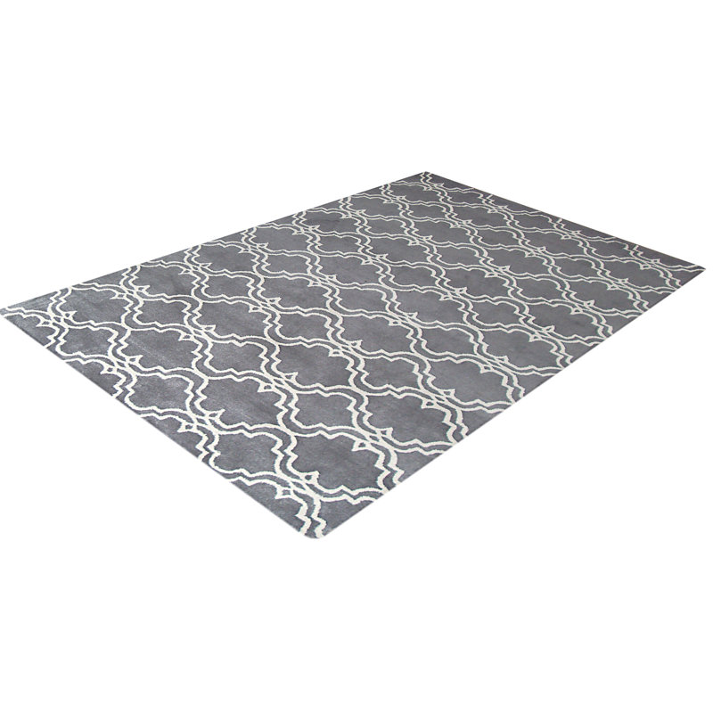 Riviera Geometric Hand Woven Area Rug, Rectangle 153 x 244cm