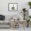 Adorable girafe sur chaise verte, reproduction sous verre, conception de George Dyachenko-1150328465-1150328467