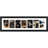 Black Matte Picture Frame with Mat-21351722