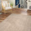 Tapis beige en jute / sisal noué à la main Palen-49700936