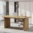 62" Modern Executive Desk (Not Including Chair)