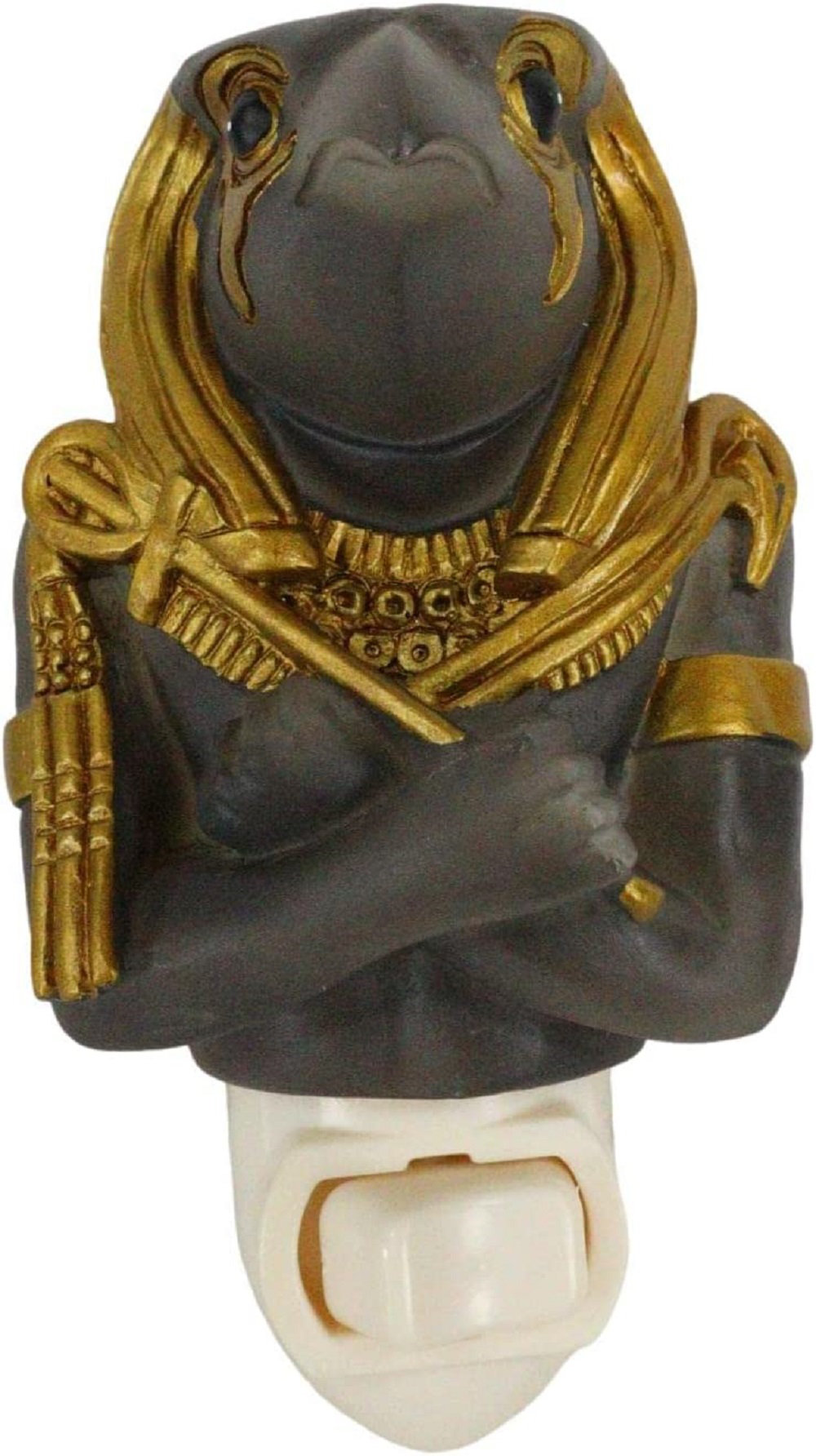 Trinx Ebros Ancient Egyptian Gods And Rulers Decorative LED Wall Plug ...