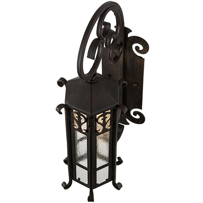 Caprice - Light Outdoor Wall Lantern