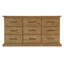 Big Sky Nine Drawer Dresser
