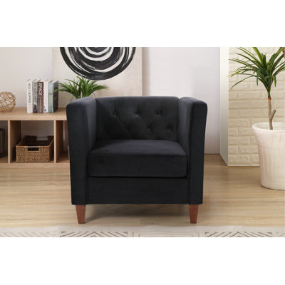 Rubio Velvet Armchair