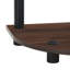 Elvin Corner Shelving Bookcase-1045329669