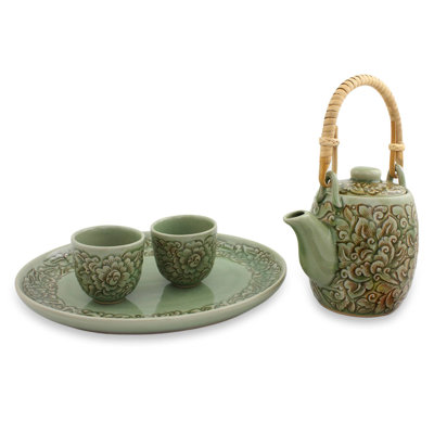 Mequon Ceramic Teacup