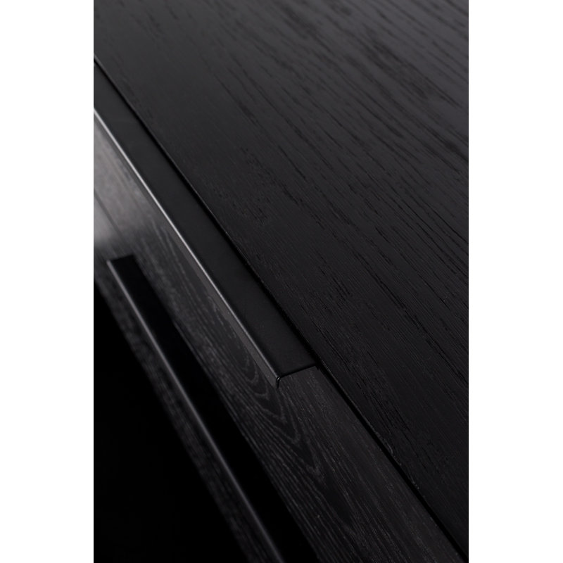 71'' W Credenza, Black