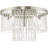 Templos Crystal Flush Mount