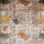 Premium Woven Carpet, 2.6 x 4.0 Feet | 100% Polyester, Antibacterial, Non-Slip Underside | 3D Digital Printing, Machine Washable, Pile Height: 0.04 in | Ideal for Living Room, Bedroom, and Home Decor-2078974062