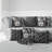 Gilded Garden  Square Throw Pillow-106880130-106880131