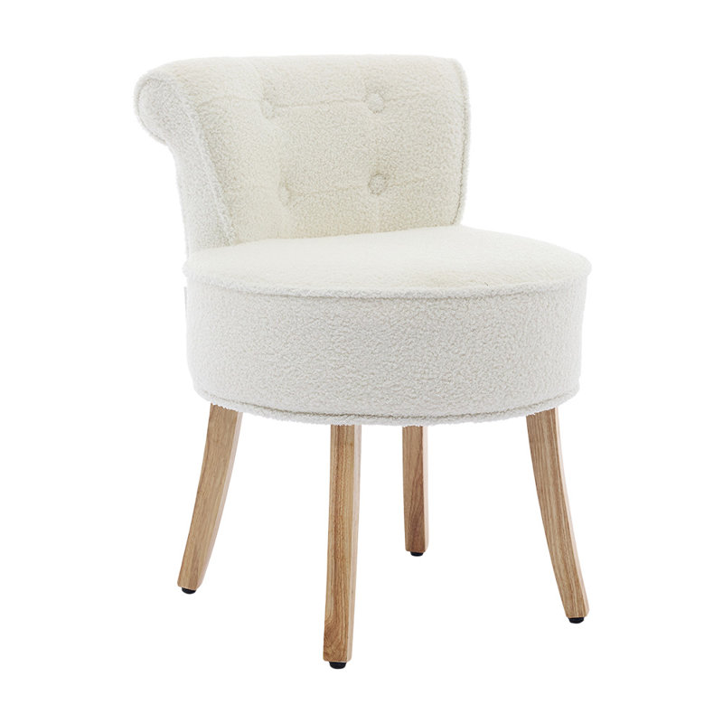 Solid Wood Accent Stool