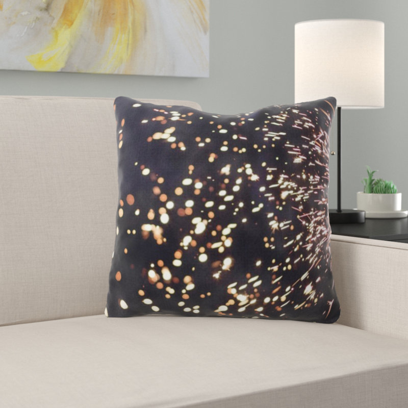Coussin de jeté sparks
