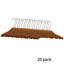Premium Solid Wood Hanger-925378110