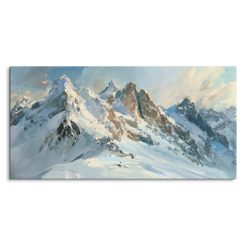 Wrapped Canvas Panoramic Print