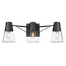 Lacrescenta 3 - Light Dimmable Vanity Light