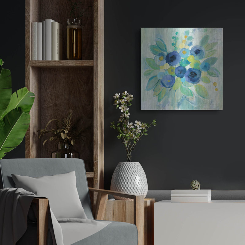 «Floral Array» par Silvia Vassileva, H 24 po x l 24 po