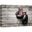 Gants de boxe rétro effet bois-98161462