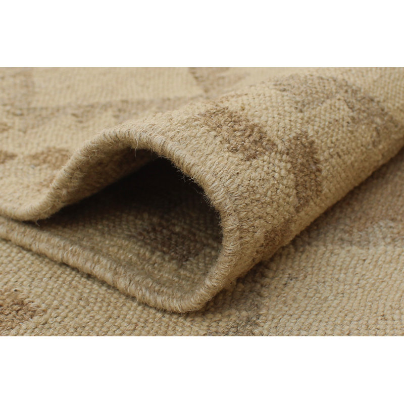 Benge Wool Geometric Indoor Rug