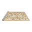 Tapis abstrait 100% lavable à la machine 4311-1184130163