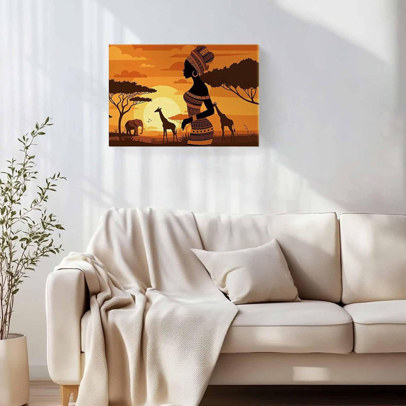 Wrapped Canvas Print