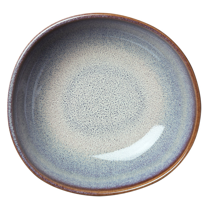 Villeroy & Boch Lave Glace Rice Bowl, Turquoise