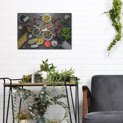 'Italian Kitchen' by Luxe Portfolio, Metal Wall Art
