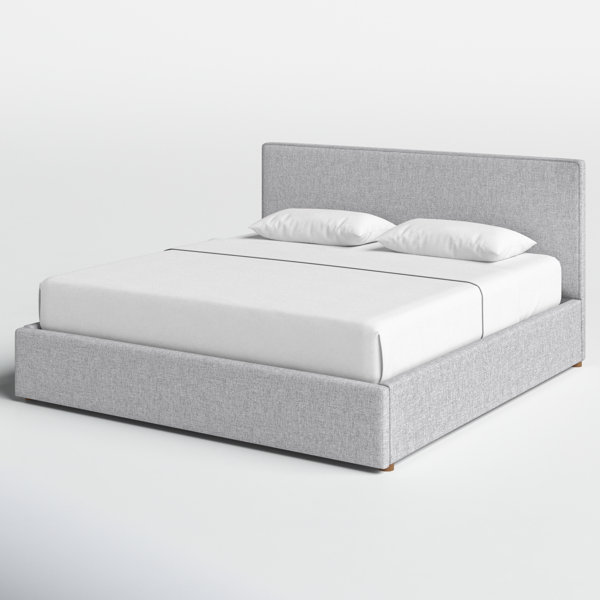 Bed- Back Cushion With Storage Hydraulic Bed Queen Size 5 X 6.5