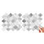 10Pcs Peel and Stick 2.5mm Backsplash Tiles