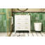 Ensemble de meuble-lavabo simple 30 po avec 3 tiroirs, meuble-lavabo autoportant avec cadre en bois massif 30 po-650636206