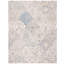 Tapis oriental gris / bleu en laine touffeté à la main Aurelijus-935990950