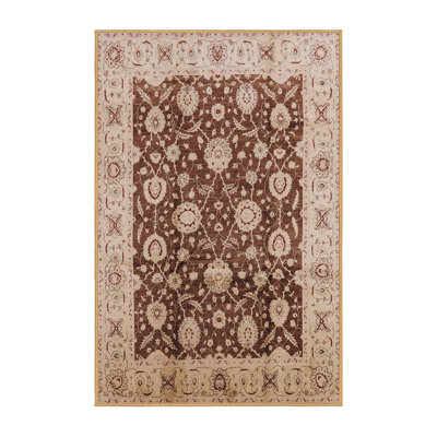 Tapis oriental beige / brun Diradur