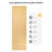 Washable Anti Slip Low Pile Solid BEIGE Color Abtin Custom Size Runner Rug-1963549808