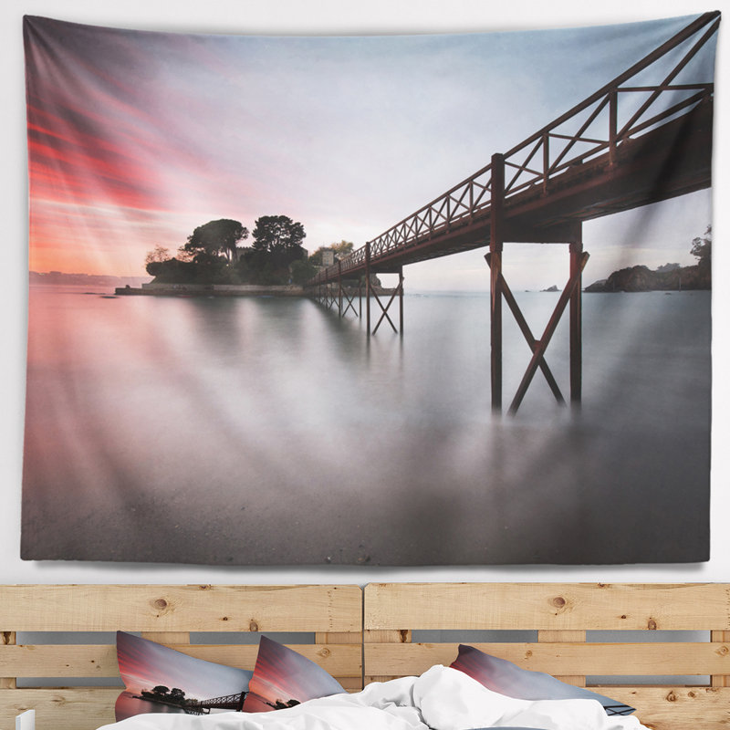 Polyester Tapestry, 32" H x 39" W