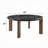 Lawson Round Dining Table W/marble Top