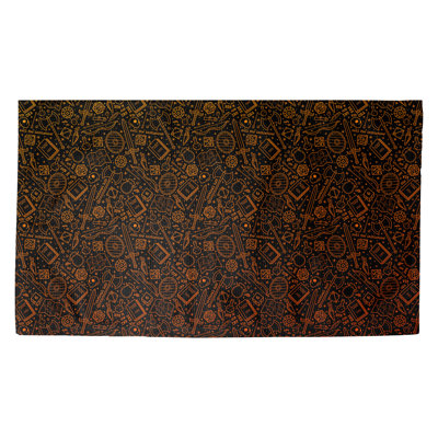 Tapis noir/feu de feu rpg Avicia