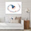 «Medusa peint sur blanc I», reproduction sur toile-67347913-67347918