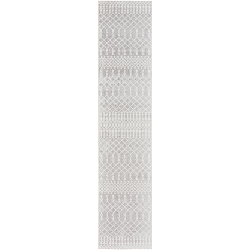 Tapis gris Athalla, Tapis de couloir 2 pi x 6 pi