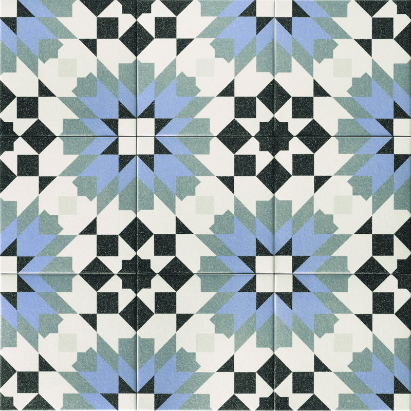 Garden Peony 8" x 8" Porcelain Wall & Floor Tile