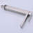 Bathroom Sink Single Handle Faucet With Pop-Up Drain (No Overflow)