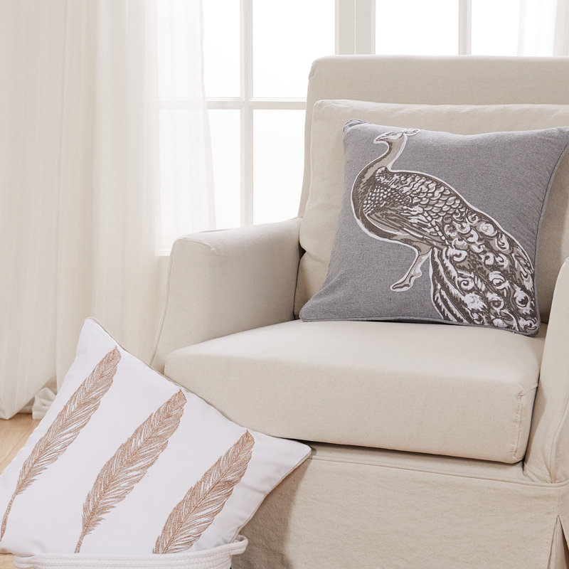 Pisa Embroidered Pillow
