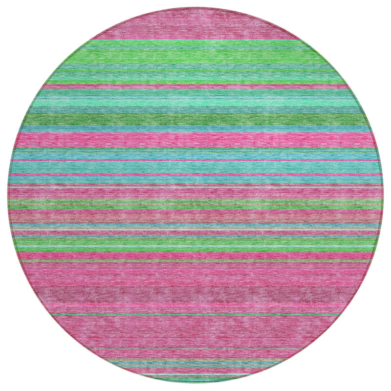 Tapis Chayden, Rond 8 pi