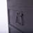 Leor Manufactured Wood Vintage Trunk