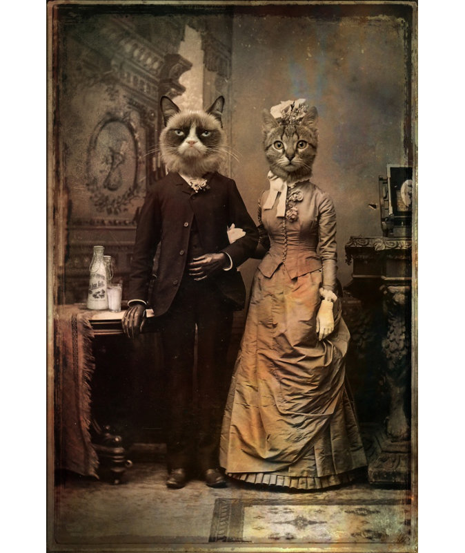 Wrapped Canvas Print, 76.2 cm H x 50.8 cm W
