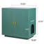 Cat Litter Box Enclosure with Ventilated Holes & Double Doors (31.5")