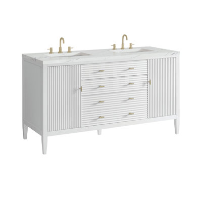 Myrrin 60'' W Double Vanity