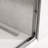 56-60 " W X 72" H Aluminum Frame Double Sliding Shower Door With Tempered Glass And Explosion Proof Film-114690095