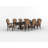 Clearwell Extendable Solid Wood Base Dining Table