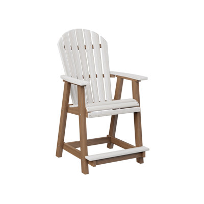 Comfo Back Outdoor Bar Stool