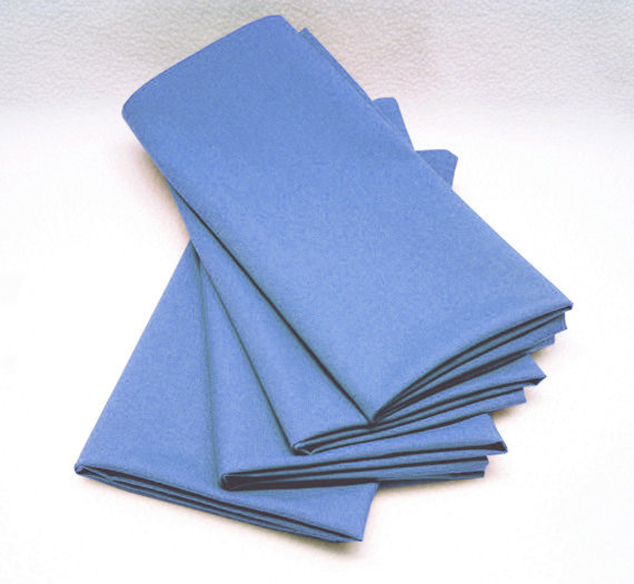 Milliken Signature 20" Napkins, Wedgewood